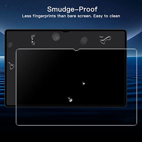 JETech Screen Protector for Samsung Galaxy Tab S8 Ultra 14.6", 2-Pack - size: TabS8Ultra