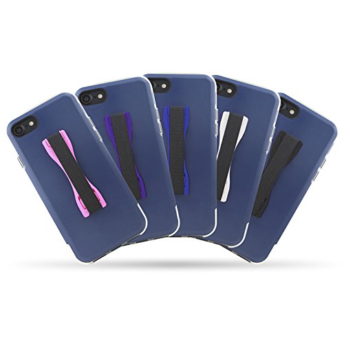 Gear Beast Cell Phone Grip Stand, Universal Phone Strap Finger Holder with Pop Out Kickstand for Men and Women, Ultra Slim Pocket Friendly - Pink - color: Pink