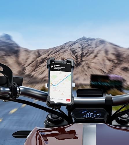 Kewig Motorcycle Phone Mount, Bike Phone Mount