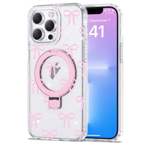 Butterfly Case for iPhone 13 Pro Max with Stand 6.7",C-Pink - color: C-Pink, size: Iphone 13 Pro Max