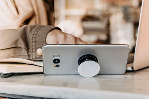 PopSockets Adhesive Phone Grip, Holder- Purple Fields - color: Purple Fields, style: Adhesive