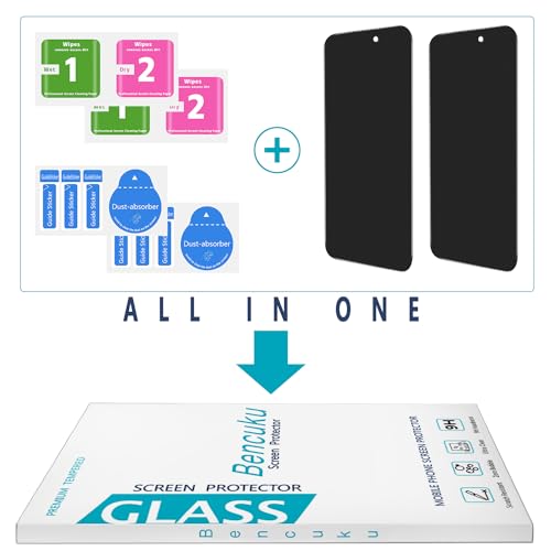 2 Pack Matte Privacy Screen Protector for iPhone 14 Pro - size: iPhone 14 Pro 6.1-Inch
