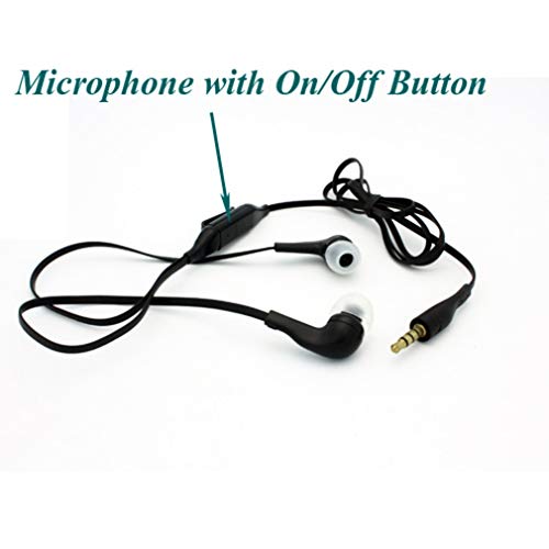 Headphones Wired Earphones for Galaxy A01 A10e A11 A21 A20 A50 A51 A71 - Handsfree Mic 3.5mm Headset Earbuds Compatible with Samsung Galaxy A71 5G A51 A50 A21 A20 A11 A10e A01