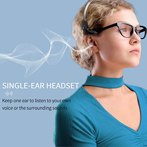 USB Headset with Microphone for PC Laptop Computer Headphone Noise Cancelling Mic for Home Office Online Class Skype Zoom (Pack of 2) - size: H360M (Pack of 2)