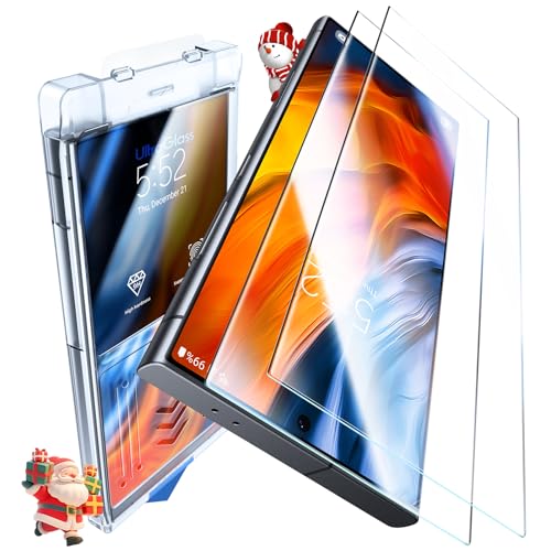 UltraGlass TOP 9H+ Armor for Samsung Galaxy S24 Ultra Screen Protector | NO.1 Military Grade Shatterproof, Screen Protector 24 Ultra Tempered Glass S24Ultra, Longest Durable, Auto Install, 2 Pack - size: S24 Ultra