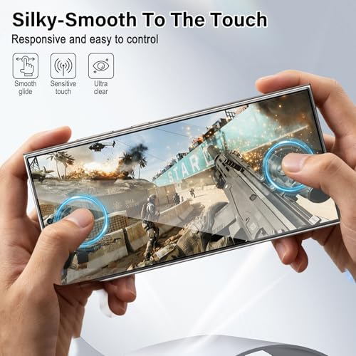 Screen Protector for Samsung Galaxy S24 Ultra 3 Pack | Privacy Tempered - color: Galaxy S24 Ultra