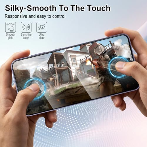 Screen Protector for Samsung Galaxy S25/S24 (3er-Pack) Privacy Tempered - color: Galaxy S24