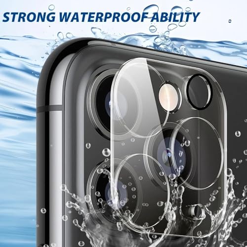3pcs Clear Anti-scratch Camera Lens Protector for iPhone 16 Pro Max 15 Plus 13 (For iPhone 14)