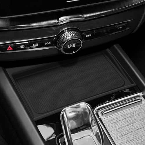 SMABEE Center Console Wireless Charging Protective Mat for Volvo XC60 2026