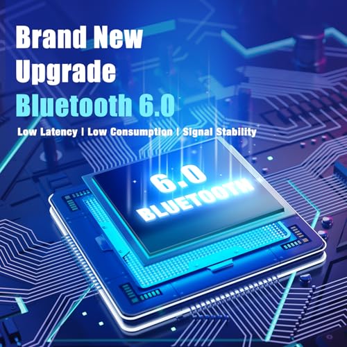 BERIBES Bluetooth Headphones Over Ear Wireless HiFi Stereo Headsets 65H 6EQ - color: Black
