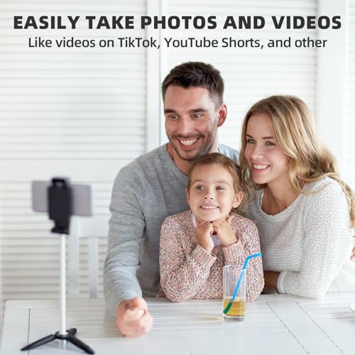 Promise Wireless Earbuds with TikTok Remote Control, Bluetooth 5.3 Earphones with 40Hrs Playtime, ENC Clear Call Mic (Not ANC)13mm Deep Bass, Smart Headphones for iPhone Laptop Computer Sports(White) - color: White