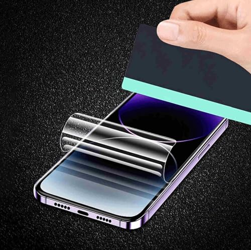 Hydrogel Film Screen Protector for Pixel 10 & Pixel 10 Pro, Soft TPU Transparent Protective Screen Protector Film -Not Tempered Glass -3 Packs