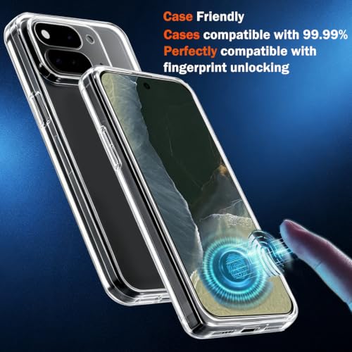 Ferilinso Screen Protector for Google Pixel 11 Pro Fold, Tempered Glass - size: Google Pixel 11 Pro Fold 6.4 IN