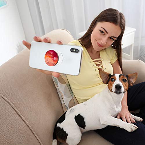 30 Pack Blank Phone Grip Holder, Expandable Phone Grip Stand,Black, White - color: Black, White