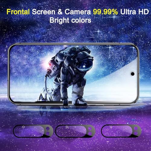 Ferilinso Privacy Screen Protector for Google Pixel 9 Pro, Tempered Glass - size: Google Pixel 9 Pro-6.3 INCH