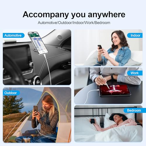 Type C Fast Charging Cable 4 Pack,2 * 3FT+2 * 6FT USB C to C Cable - size: 60W,3FT+3FT+6FT+6FT