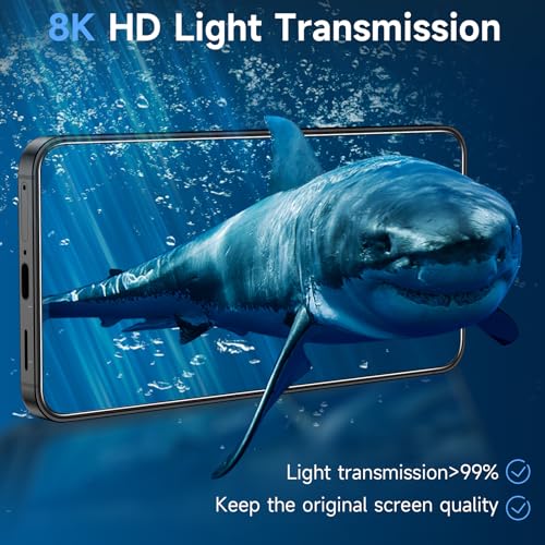 LYWHL 2-Pack Samsung Galaxy S26 Plus Screen Protector, Tempered Glass for S26+ with Alignment Frame, Sensitive Touch & Fingerprint Unlock, Anti-Scratch Case Friendly Bubble Free Easy Install HD Clear - size: Samsung Galaxy S26 Plus