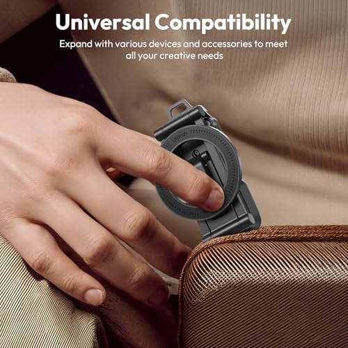 ULANZI SK29 Magnetic Phone Tripod, Foldable Mini Tripod Mount for MagSafe