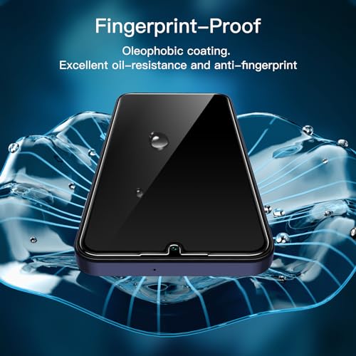 JETech Screen Protector for Galaxy A15, with Camera Lens Protector, 2+2Pack - size: Galaxy A15