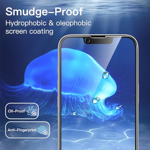 JETech Privacy Screen Protector for iPhone 17e/16e, 2-Pack - size: iPhone 17e/16e