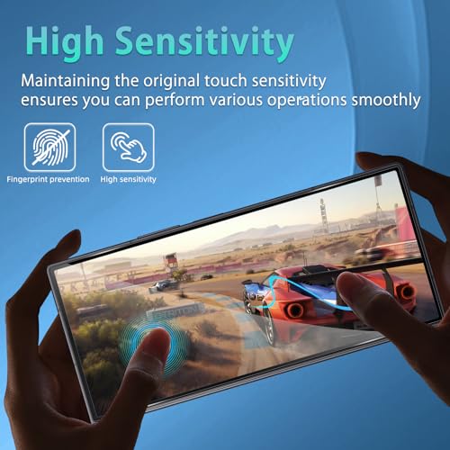 For Galaxy Z Fold 7 Screen Protector HD Clear (2+2 Pack) - size: Samsung Galaxy Z Fold 7