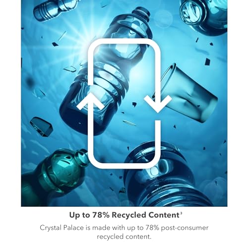 ZAGG Crystal Palace iPhone 15 Pro Phone Case - Drop Protection (13ft/4m), Anti-Yellowing & Scratch-Resistant iPhone Case, Wireless Charging Compatibility, Clear - size: iPhone 15 Pro, style: Without Magsafe