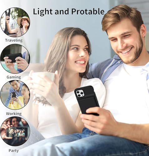Battery Case for iPhone 14 Pro(6.1inch), Powerful 13800MAH Ultra-Slim Battery Charging Case