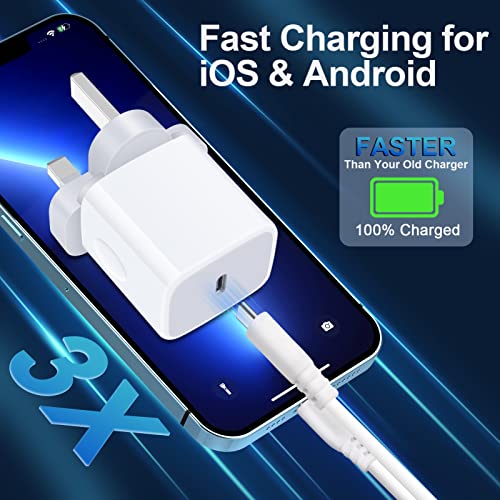 Universal Travel Adapter,US to UK Plug Adapter,2-Pack Fast 20W International Plug Adapter USB C Wall Charger Converter for iPhone 17 16 15 14 13 12 11 Pro Max XR XS X,Samsung Galaxy A17,Google Pixel - color: Grey
