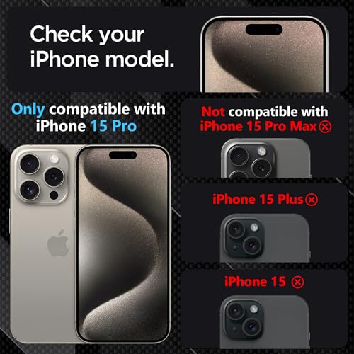 1 Pack Designed for iPhone 15/15 Pro (6.1 Inch) Screen Protector Tempered Glass,Case Friendly Ultra Resistant - size: for iphone 15