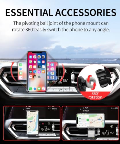 Car Phone Holder for BMW 3 Series 2019-2025, 4 Series/i4/2 Series 2022-2024 - size: for 19-25 3-Series/21-24 4-Series/i4/2-Series
