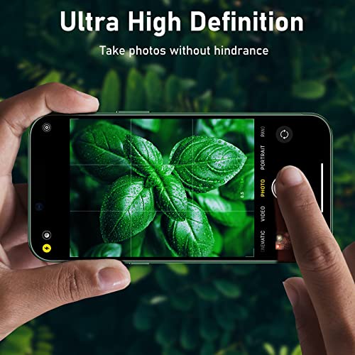 UniqueMe for iPhone 13 Pro/13 Pro Max Camera Lens Protector-Alpine Green - color: Alpine Green