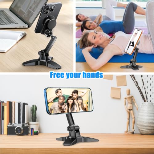 Desk Cell Phone Holder for Pop Socket Stand Users