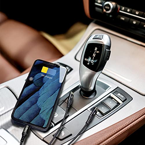 3 in 1 Multi Charger Cable, Multi Charging Cable with Data Transfer
