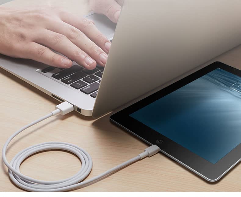Abysssea Pro Wireless Earbuds Charger Cable, USB C to Lightning 60W Fast Charging Cable for (2nd/3rd Generation), Max Wireless Over-Ear Headphones Woven Charging Power Cord - size: 6FT
