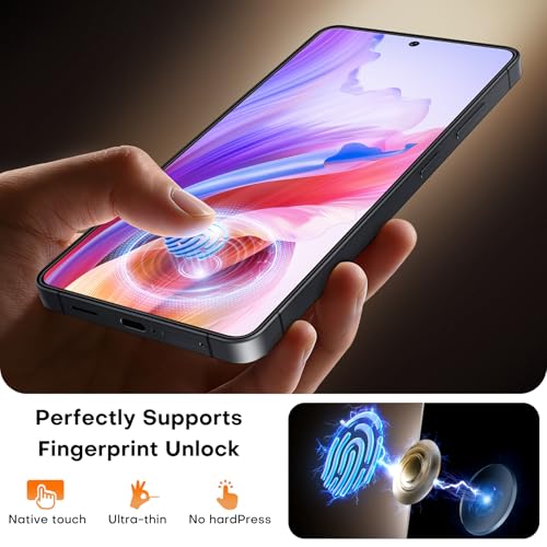 TOCOL for Samsung Galaxy S26 Plus Privacy Screen Protector - color: Privacy