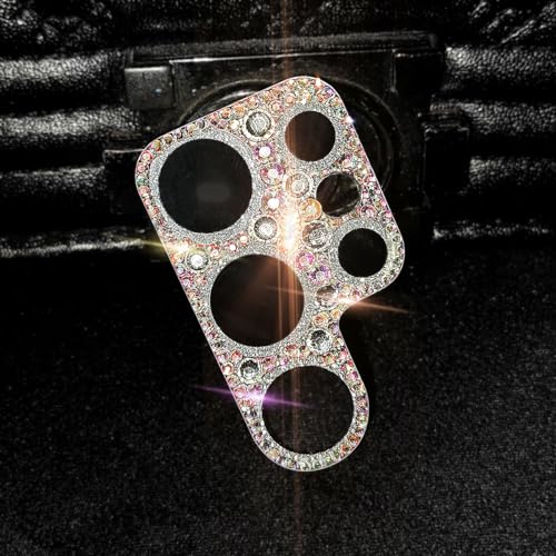 Bling Diamond Camera Lens Protector Compatible with Samsung Galaxy S22 Ultra, Metal Glitter Gem Camera Cover,9H Tempered Glass lens full Screen Sparkle Rhinestone Protector - size: Samsung Galaxy S22 Ultra