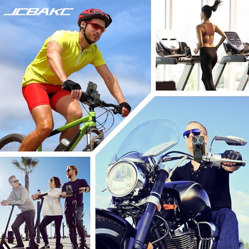 Socket Mount for Bikes, Motorcycles, Scooters,Treadmill Handlebar,Bike Phone Holder for Basic Socket,Compatible with Phone 3.7" to 7" - style: Bike