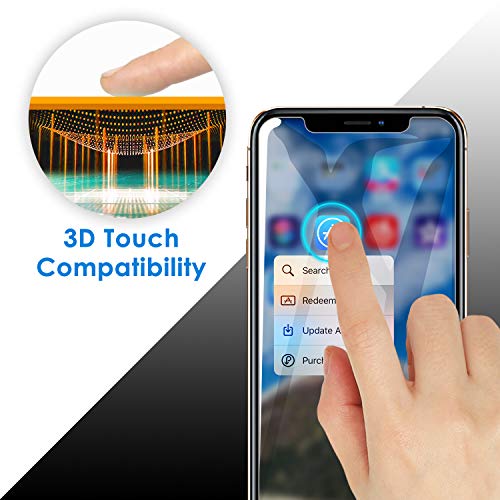 JETech Privacy Screen Protector for iPhone 11 Pro Max/Xs Max, 2-Pack - size: iPhone 11 Pro Max/XS Max
