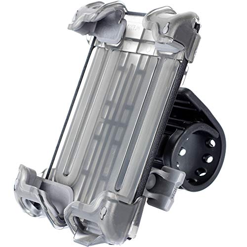 Bike Phone Mount by Delta Cycle - Bicycle Phone Holder Adjusts to Any Handlebar & Fits Any Phone or iPhone - Universal and Easily Accessible Bike Accessories for Adult Bikes