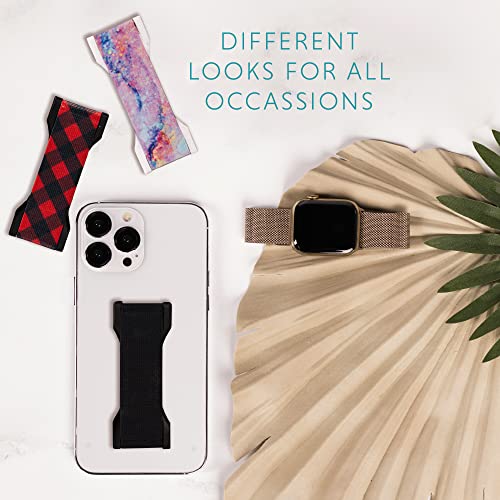 LOVEHANDLE PRO Phone Grip + Kickstand - Carbon Fiber