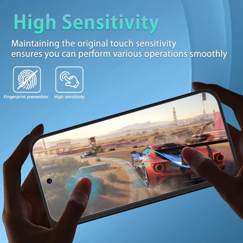 For Pixel 9 Pro Fold Screen Protector HD Clear (2+2 Pack) - size: Google Pixel 9 Pro Fold