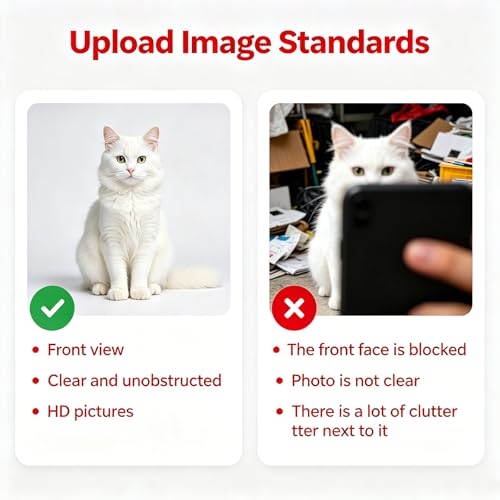 Personalized Phone Grip with Customizable Acrylic Human and Pet Face Photo