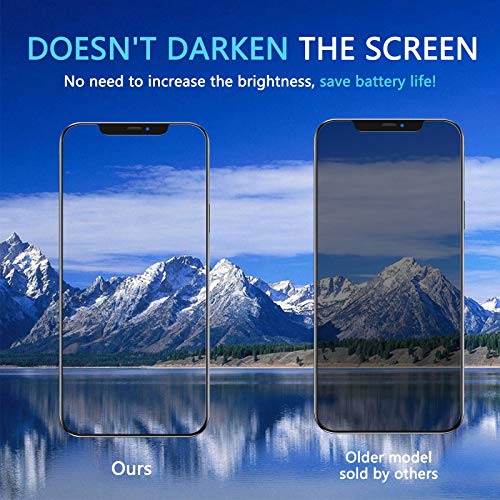 3-Pack Privacy Screen Protector for iPhone 12/12 Pro - size: 12/12 Pro