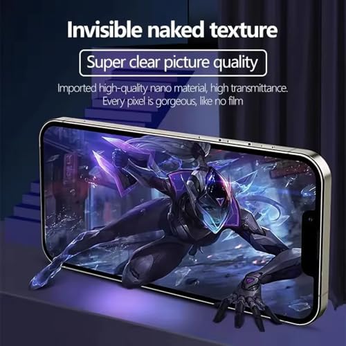3pcs Dust-Proof Hydrogel film for iPhone 17 Pro 6.3" 2025 Soft TPU Screen Protector HD Clear Gel film Fingerprint-unlocked Ultra-thin Automatic Repair