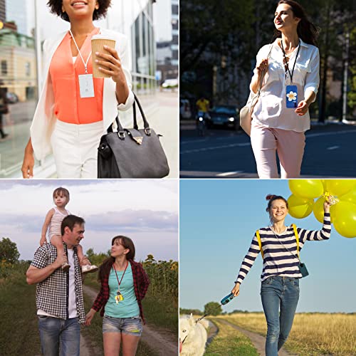 Weewooday 4 Pcs Phone Lanyard Crossbody Phone Strap, Neutral Color Series - color: Neutral Color Series