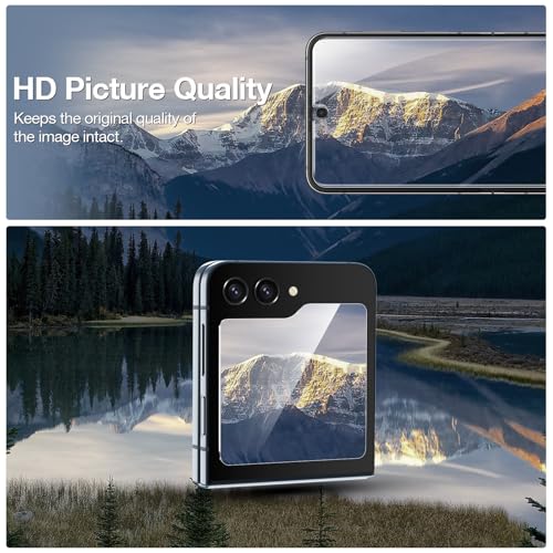 Screen Protector for Samsung Galaxy Z Flip 6 / Z Flip 7 FE