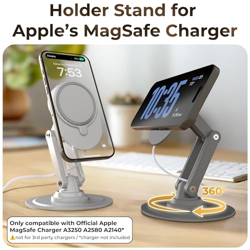 COOPER 360 MagBase MagSafe Charger Holder Stand for Apple MagSafe Charger