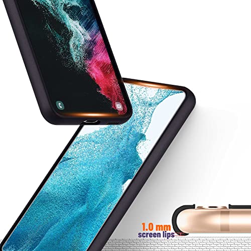 Magnetic for Samsung Galaxy S21 Plus Case,Soft Silicone Samsung Galaxy S21 Plus Phone Case with Camera Protection,Anti-Scratch Samsung S21 Plus Case Compatible with MagSafe, Black - color: Black, size: S21 Plus
