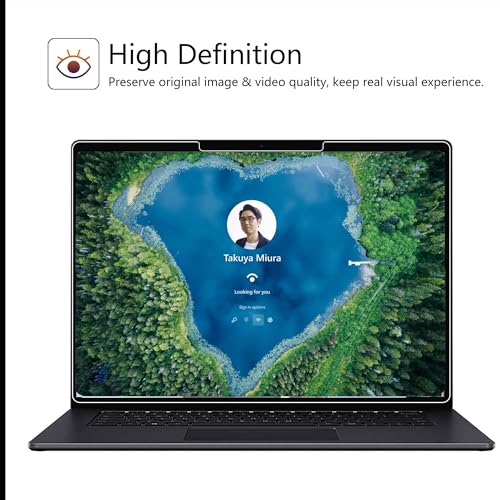 Megoo Screen Protector for Surface Laptop 8 15" - 9H Tempered Glass, ArmorShield Series - Also Fits Laptop 7 15" - size: Surface Laptop 15"