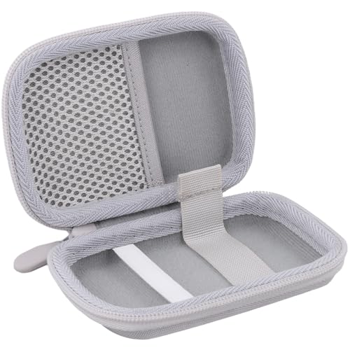 khanka Case for Anker Nano Power Bank Ultra-Slim 5000Mah & Maggo 10K,White - color: White